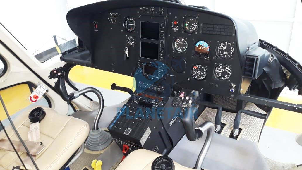 Esquilo Eurocopter AS350B2 – Ano 2009 – 2.200 H.T.