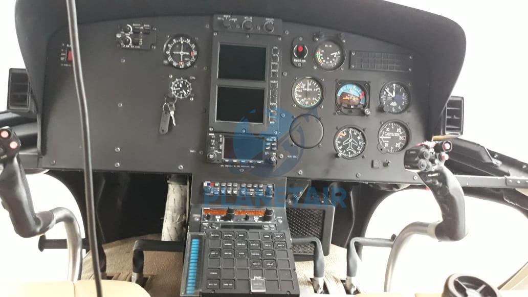 Esquilo Eurocopter AS350B2 – Ano 2009 – 2.200 H.T.