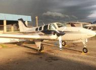 Beechcraft Baron 58 – Ano 1986 – 13.000 H.T.