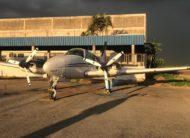 Beechcraft Baron 58 – Ano 1986 – 13.000 H.T.