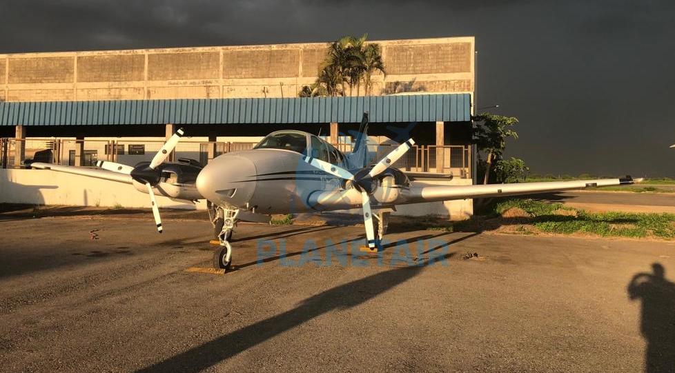 Beechcraft Baron 58 – Ano 1986 – 13.000 H.T.