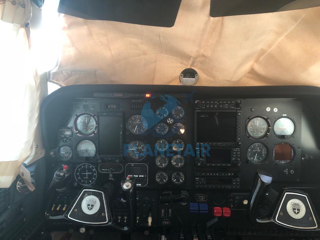 Beechcraft Baron 58 – Ano 1986 – 13.000 H.T.