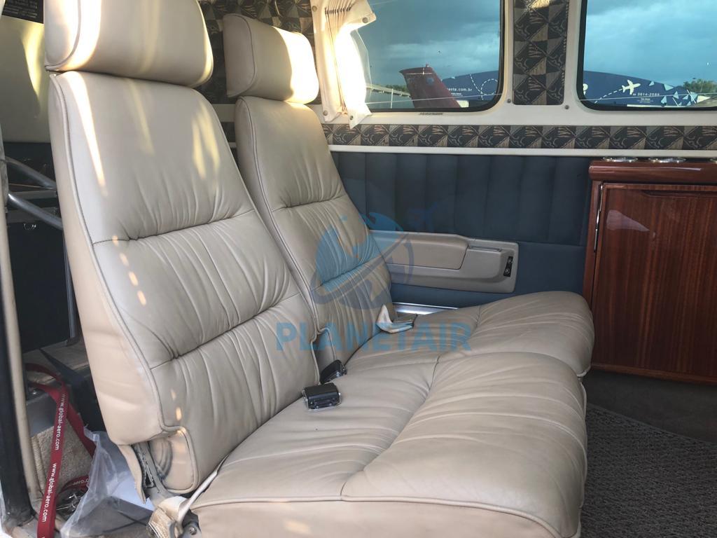 Beechcraft Baron 58 – Ano 1986 – 13.000 H.T.