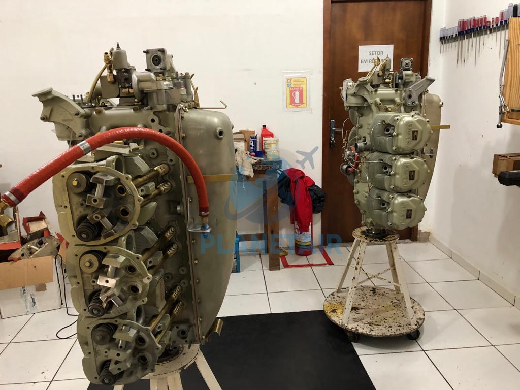 Beechcraft Baron 58 – Ano 1986 – 13.000 H.T.