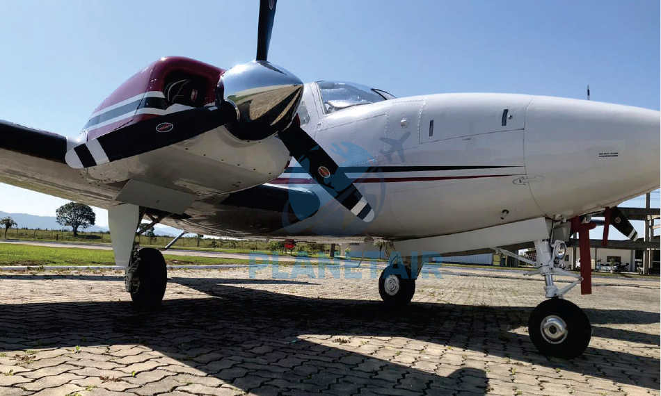 Beechcraft Baron G58 – Ano 2005 – 1.489 Horas Totais