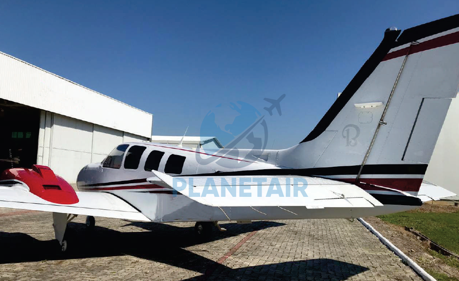 Beechcraft Baron G58 – Ano 2005 – 1.489 Horas Totais