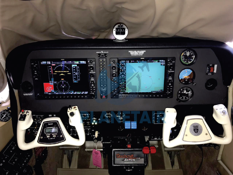 Beechcraft Baron G58 – Ano 2005 – 1.489 Horas Totais