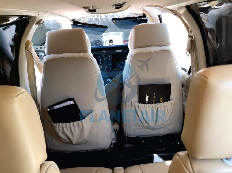 Beechcraft Baron G58 – Ano 2005 – 1.489 Horas Totais