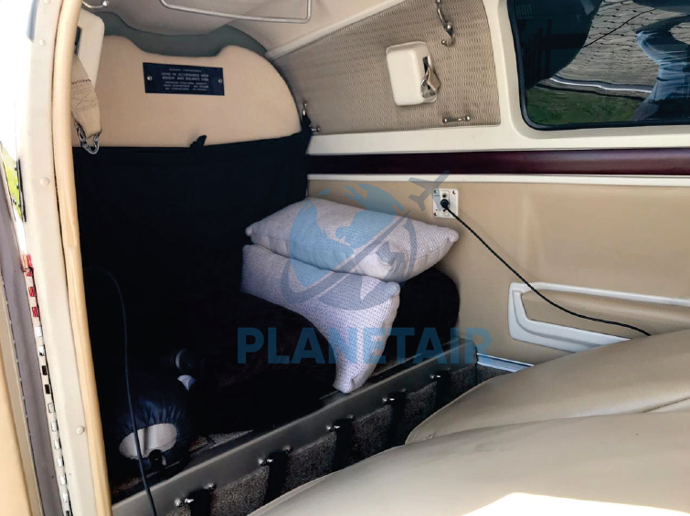 Beechcraft Baron G58 – Ano 2005 – 1.489 Horas Totais