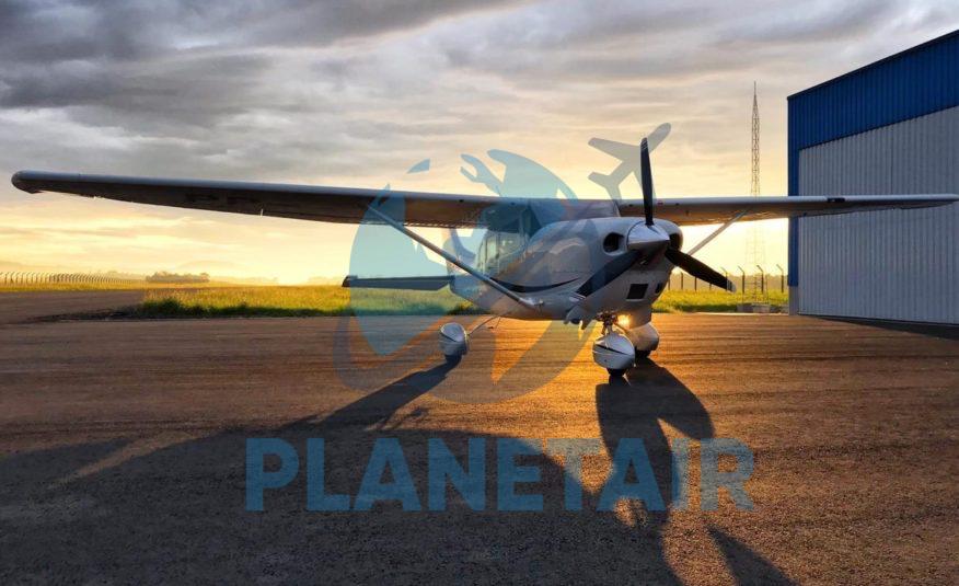 Cessna T206H Stationair TC – Ano 2010 – 2.975 Horas Totais.