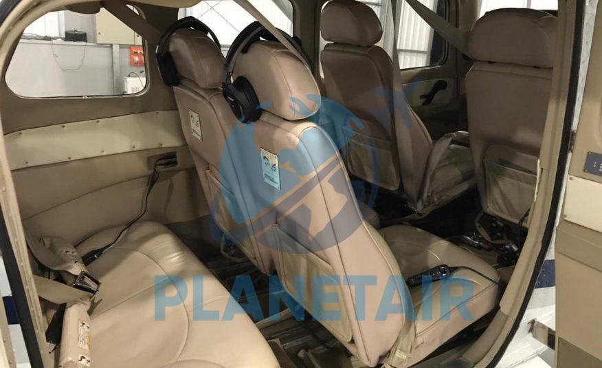 Cessna T206H Stationair TC – Ano 2010 – 2.975 Horas Totais.