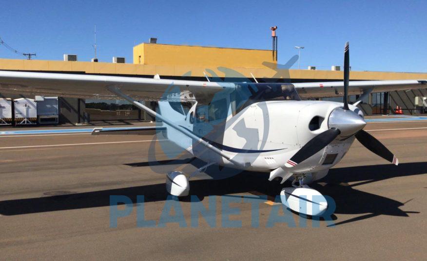 Cessna T206H Stationair TC – Ano 2010 – 2.975 Horas Totais.