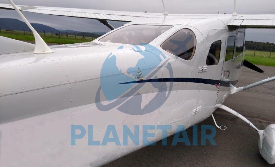 Cessna T206H Stationair TC – Ano 2010 – 2.975 Horas Totais.