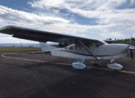 Cessna T206H Stationair TC – Ano 2010 – 2.975 Horas Totais.