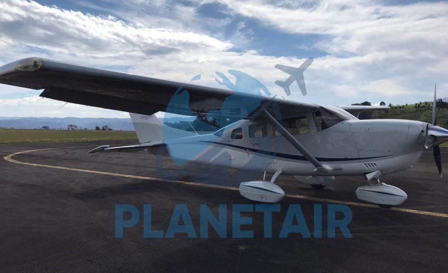 Cessna T206H Stationair TC – Ano 2010 – 2.975 Horas Totais.