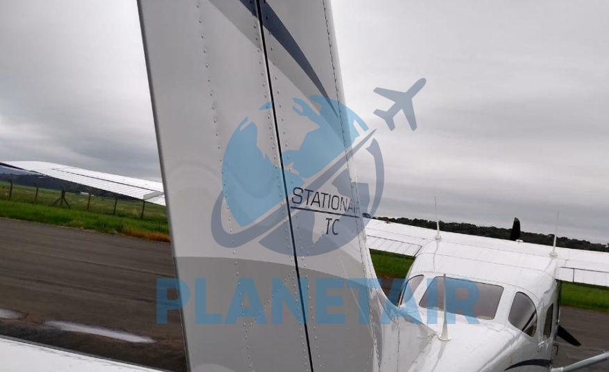 Cessna T206H Stationair TC – Ano 2010 – 2.975 Horas Totais.
