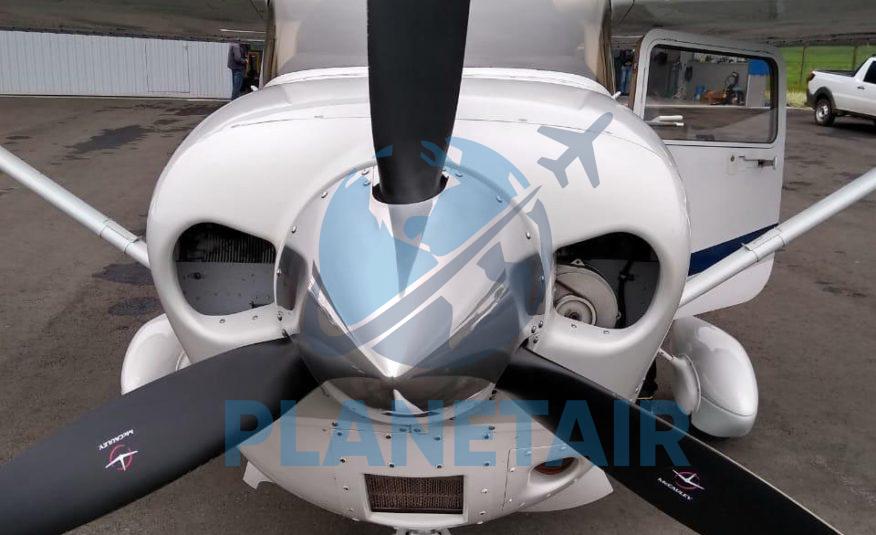 Cessna T206H Stationair TC – Ano 2010 – 2.975 Horas Totais.