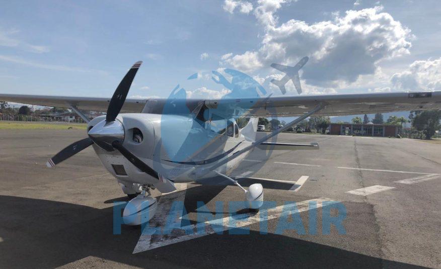 Cessna T206H Stationair TC – Ano 2010 – 2.975 Horas Totais.