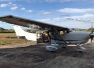 Cessna T206H Stationair TC – Ano 2010 – 2.975 Horas Totais.