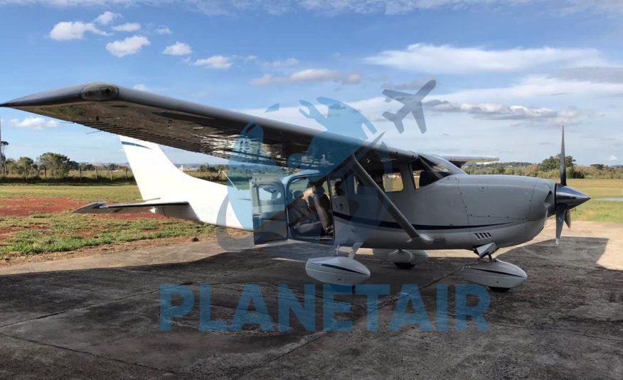Cessna T206H Stationair TC – Ano 2010 – 2.975 Horas Totais.