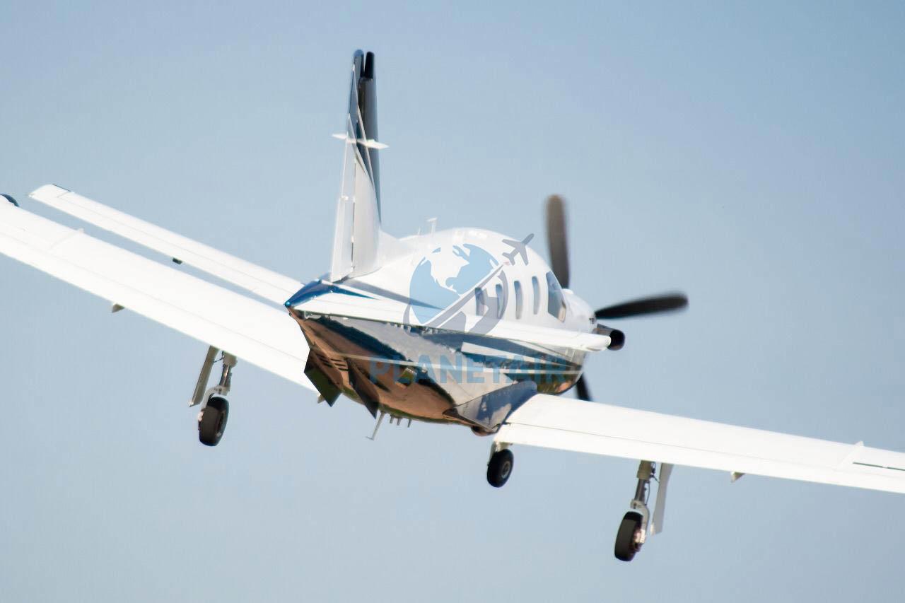 Daher Socata TBM850 – Ano 2008 – 1907 H.T.