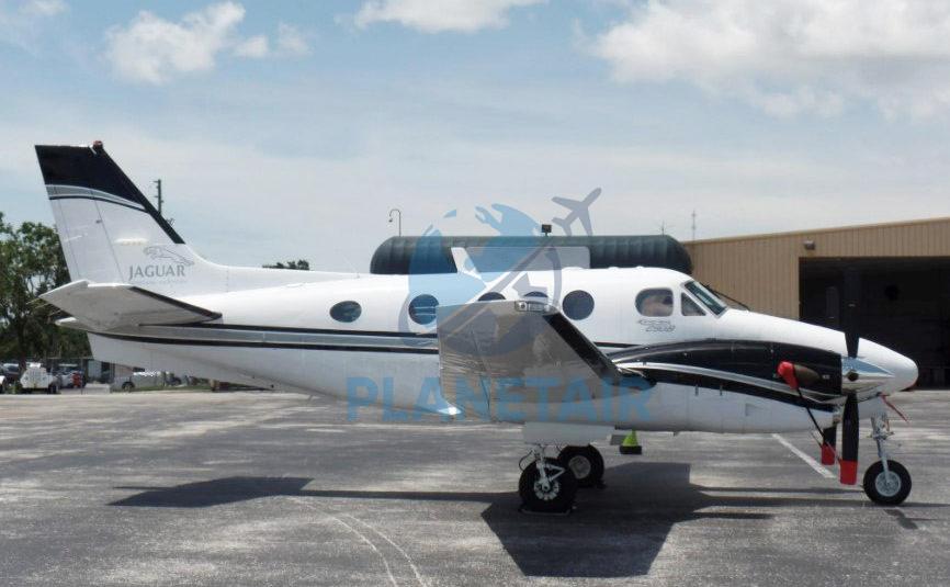Beechcraft King Air C90B – Ano 1998 – 4.386 H.T.