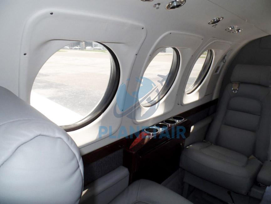 Beechcraft King Air C90B – Ano 1998 – 4.386 H.T.