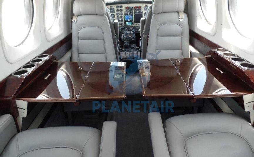 Beechcraft King Air C90B – Ano 1998 – 4.386 H.T.