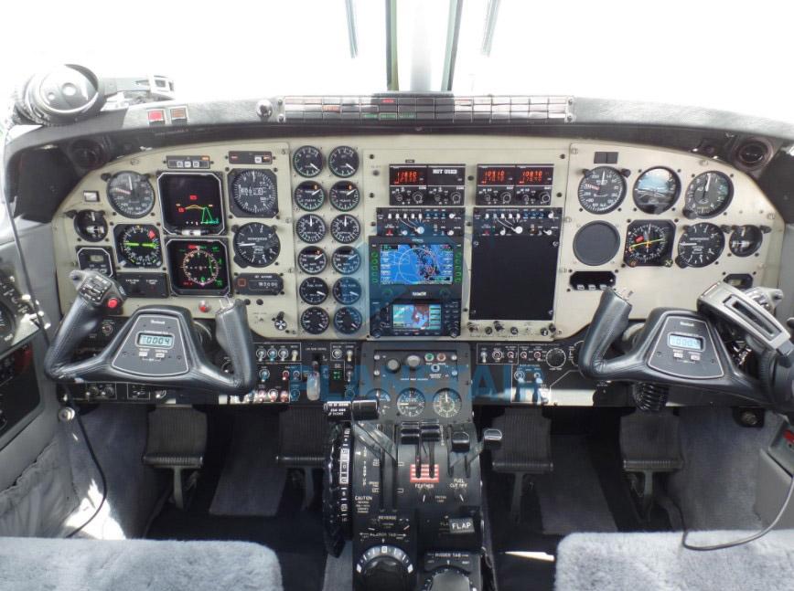 Beechcraft King Air C90B – Ano 1998 – 4.386 H.T.