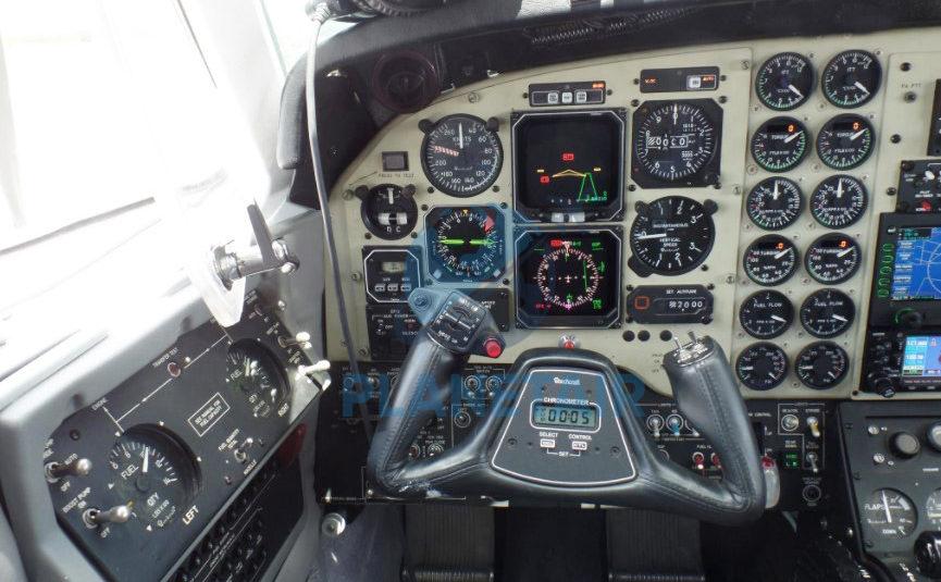 Beechcraft King Air C90B – Ano 1998 – 4.386 H.T.