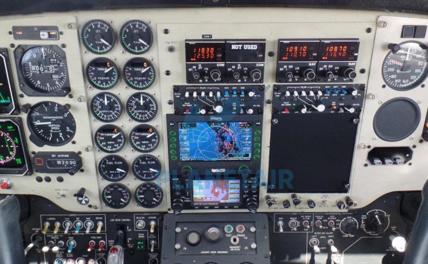 Beechcraft King Air C90B – Ano 1998 – 4.386 H.T.