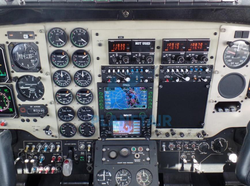 Beechcraft King Air C90B – Ano 1998 – 4.386 H.T.