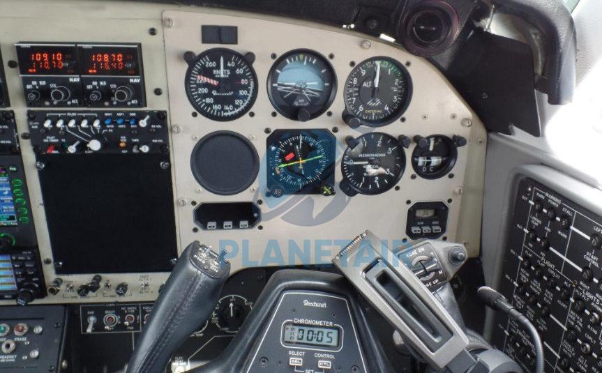 Beechcraft King Air C90B – Ano 1998 – 4.386 H.T.