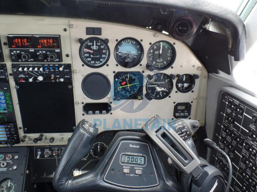 Beechcraft King Air C90B – Ano 1998 – 4.386 H.T.