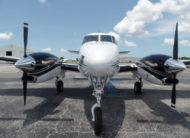 Beechcraft King Air C90B – Ano 1998 – 4.386 H.T.