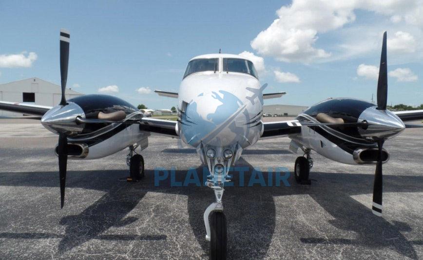 Beechcraft King Air C90B – Ano 1998 – 4.386 H.T.