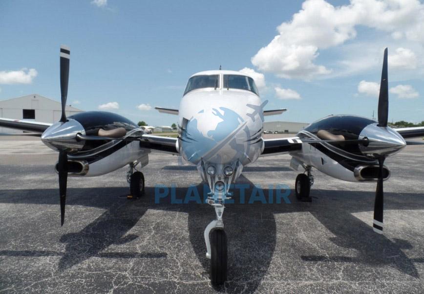 Beechcraft King Air C90B – Ano 1998 – 4.386 H.T.