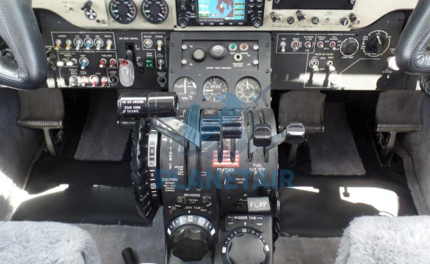 Beechcraft King Air C90B – Ano 1998 – 4.386 H.T.
