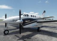 Beechcraft King Air C90B – Ano 1998 – 4.386 H.T.