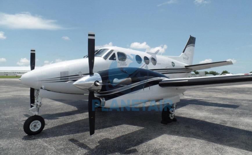 Beechcraft King Air C90B – Ano 1998 – 4.386 H.T.
