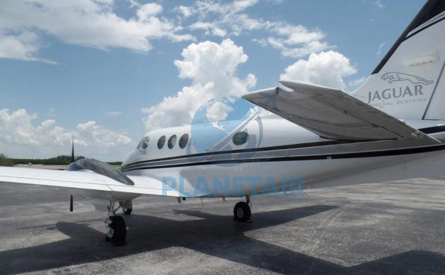 Beechcraft King Air C90B – Ano 1998 – 4.386 H.T.