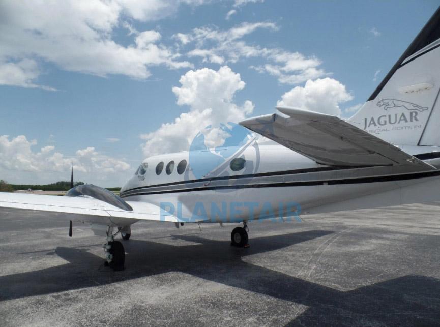 Beechcraft King Air C90B – Ano 1998 – 4.386 H.T.