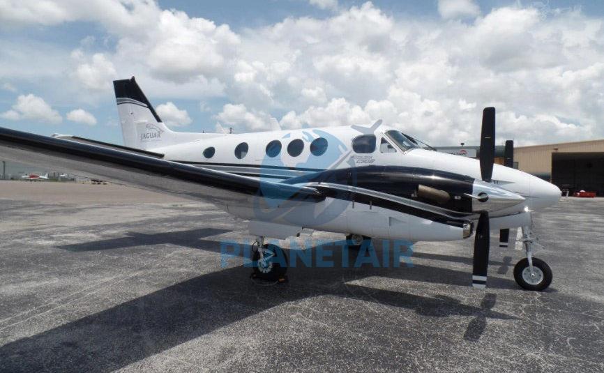 Beechcraft King Air C90B – Ano 1998 – 4.386 H.T.