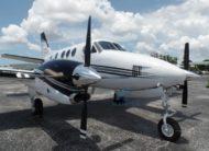 Beechcraft King Air C90B – Ano 1998 – 4.386 H.T.