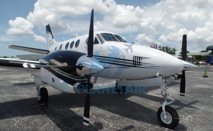 Beechcraft King Air C90B – Ano 1998 – 4.386 H.T.