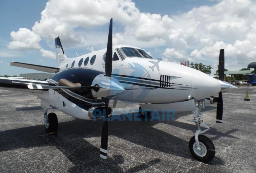 Beechcraft King Air C90B – Ano 1998 – 4.386 H.T.
