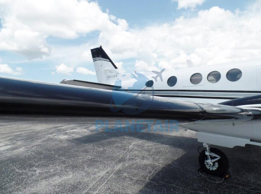 Beechcraft King Air C90B – Ano 1998 – 4.386 H.T.
