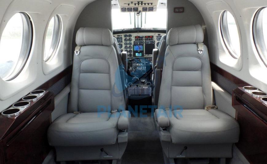 Beechcraft King Air C90B – Ano 1998 – 4.386 H.T.