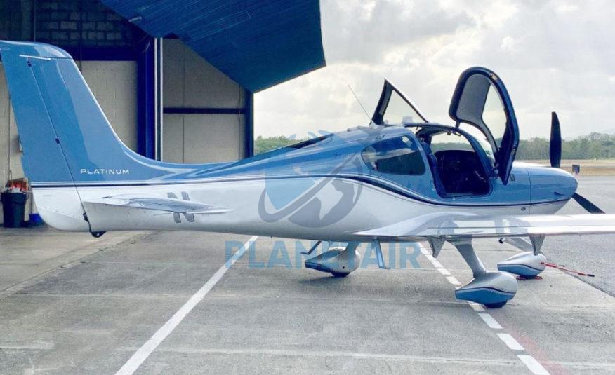 Cirrus SR22 G6 GTS – Ano 2018 – 244 Horas Totais