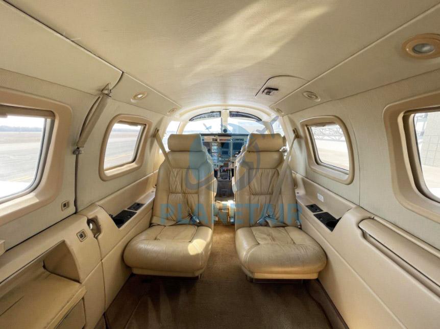 PIPER JETPROP PA-46 – Ano 2002 – 4.455 H.T.